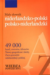 Obrazek Mały słownik niderlandzko-polski, polsko niderlandzki