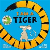 I am a Tig... - Karl Newson, Ross Collins - buch auf polnisch 