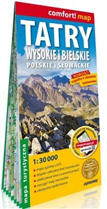 Bild von Tatry Wysokie i Bielskie polskie i słowackie laminowana mapa turystyczna 1:30 000