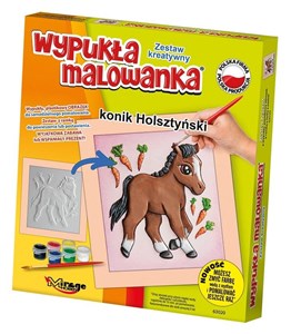 Obrazek Wypukła malowanka Konik Holsztyński