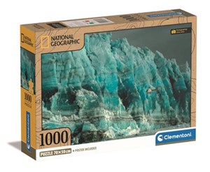 Bild von Puzzle 1000 compact National Geographic 39731