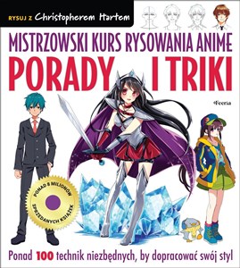 Obrazek Mistrzowski kurs rysowania anime Porady i triki