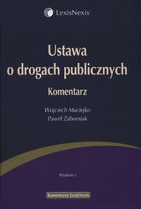 Obrazek Ustawa o drogach publicznych Komentarz