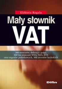 Bild von Mały słownik VAT