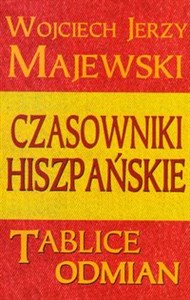 Obrazek Czasowniki hiszpańskie Tablice odmian