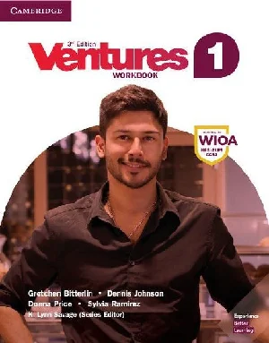 Obrazek Ventures Level 1 Workbook