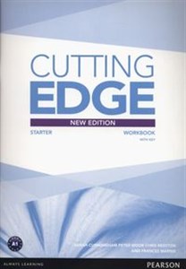 Bild von Cutting Edge Starter Workbook with key
