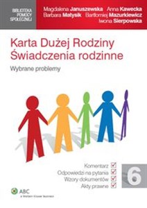 Bild von Karta Dużej Rodziny Świadczenia rodzinne