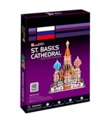 Pokaż szczegóły dla Puzzle 3D St. Basil's Cathedral Polnische buch : Puzzle 3D ...