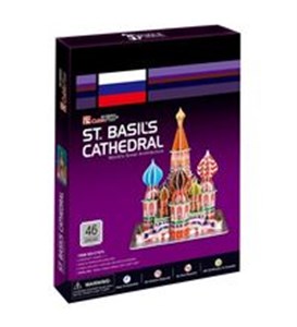 Obrazek Puzzle 3D St. Basil's Cathedral