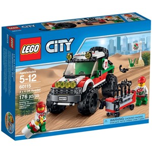 Bild von Lego City Terenówka