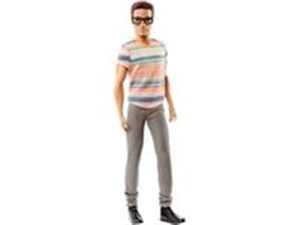 Obrazek Barbie modny Ken Fashionistas