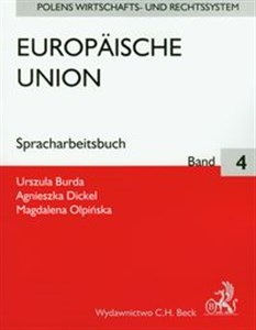 Bild von Europaische Union Spracharbeitsbuch band 4