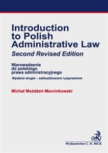 Obrazek Introduction to Polish Administrative Law Second Revised Edition