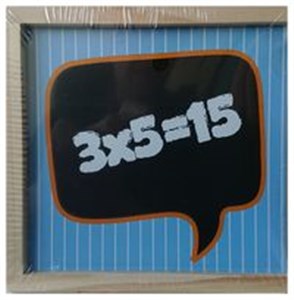 Bild von Układanka nauka liczenia 3x5=15