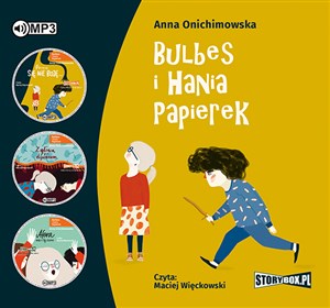 Obrazek [Audiobook] Bulbes i Hania Papierek Pakiet