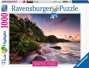 Obrazek Puzzle 2D 1000 Wyspa Praslin Seszele 15156