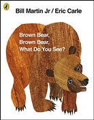 Książka : Brown Bear... - Eric Carle