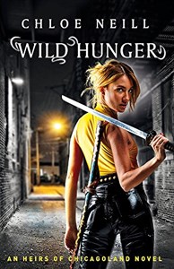 Obrazek Wild Hunger: An Heirs of Chicagoland Novel (Chicagoland Vampires Series)