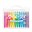 Obrazek Kredki żelowe akwarelowe 24 kolory + pędzelek