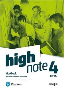 Bild von High note 4 Workbook B2/B2+ kod (Interactive Workbook)