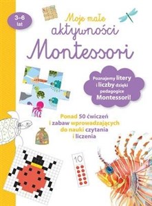 Obrazek Moje małe aktywności Montessori