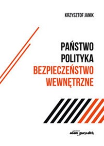 Bild von Państwo - polityka - bezpieczeństwo wewnętrzne