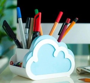 Obrazek Organizer na biurko z notesem TG Cloud Notes