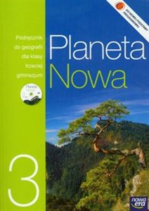 Obrazek Planeta Nowa 3 Podręcznik + CD Geografia. Gimnazjum
