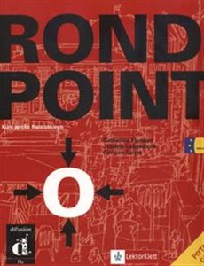 Obrazek Rond Point 2 B1 Podręcznik + CD Szkoły ponadgimnazjalne