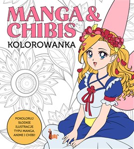 Bild von Manga & Chibis Kolorowanka