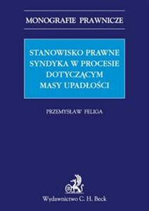 Bild von Stanowisko prawne syndyka w procesie dotyczącym masy upadłości