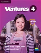 Pokaż szczegóły dla Ventures Level 4 Student's Digital Value Pack Książka : Ventures L... - Gretchen Bitterlin, Dennis Johnson, Donna Price, Sylvia Ramirez