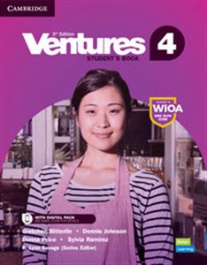 Bild von Ventures Level 4 Student's Digital Value Pack