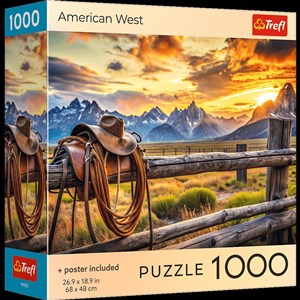Bild von Puzzle 1000 USA Collection: American West