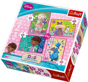 Bild von Puzzle 4 w 1 Klinika dla pluszaków