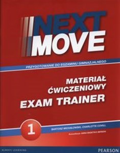 Bild von Next Move 1 Exam Trainer Materiał ćwiczeniowy