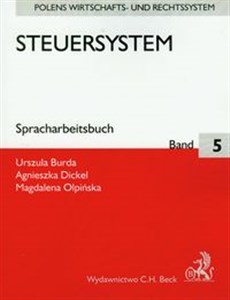 Obrazek Steuersystem spracharbeitsbuch band 5