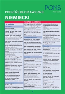 Bild von Niemiecki Podróże błyskawicznie