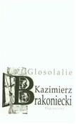 Książka : Glosolalie... - Kazimierz Brakoniecki