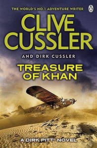 Bild von Treasure of Khan by Clive Cussler