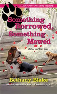 Bild von Something Borrowed, Something Mewed (Lucky Paws Petsitting Mystery)