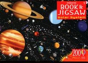 Bild von Usborne Book and Jigsaw The Solar System