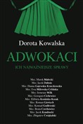 Adwokaci. ... - Dorota Kowalska -  fremdsprachige bücher polnisch 