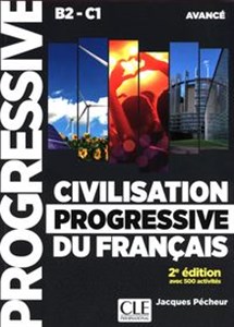 Bild von Civilisation progressive du français - Niveau avancé (B2/C1)  Livre + CD + Livre-web