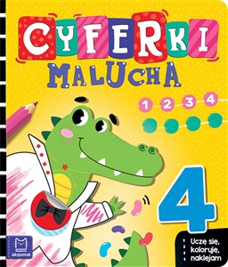 Bild von Cyferki Uczę się koloruję naklejam