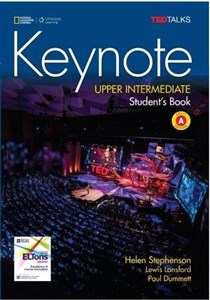 Obrazek Keynote B2 Upper Intermediate SB/WB SPLIT A + DVD