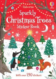 Obrazek Sparkly Christmas Trees Sticker Book