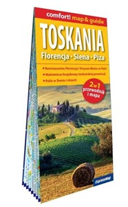 Bild von Comfort! map&guide Toskania. Florencja 2w1 w.2023