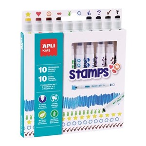Bild von Flamastry Kids stamps 10szt MIX